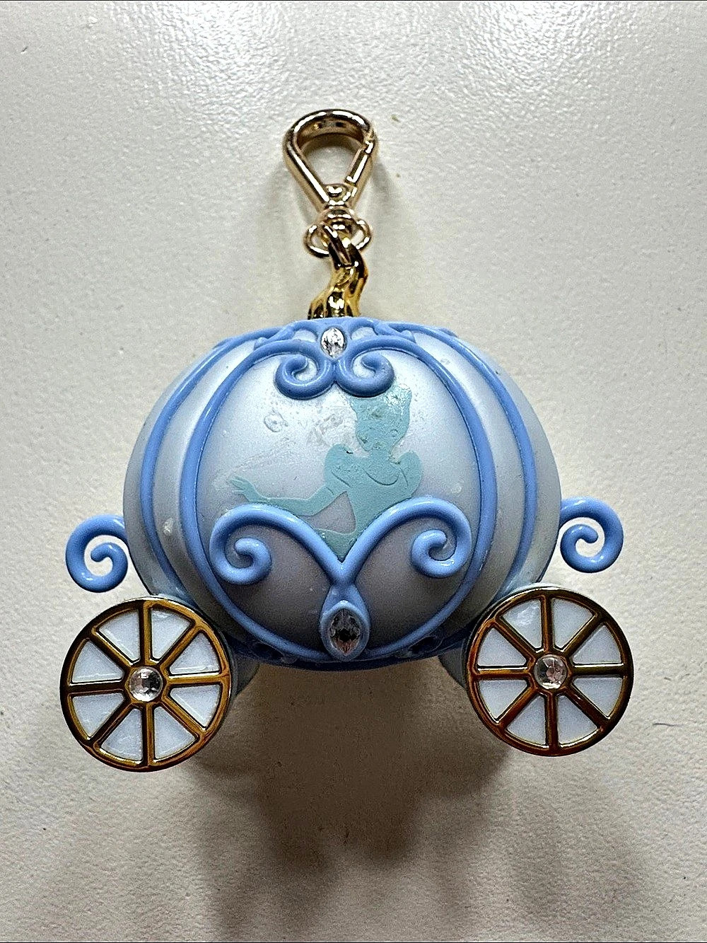Bath & Body Works Disney Princess Cinderella Carriage PocketBac Holder